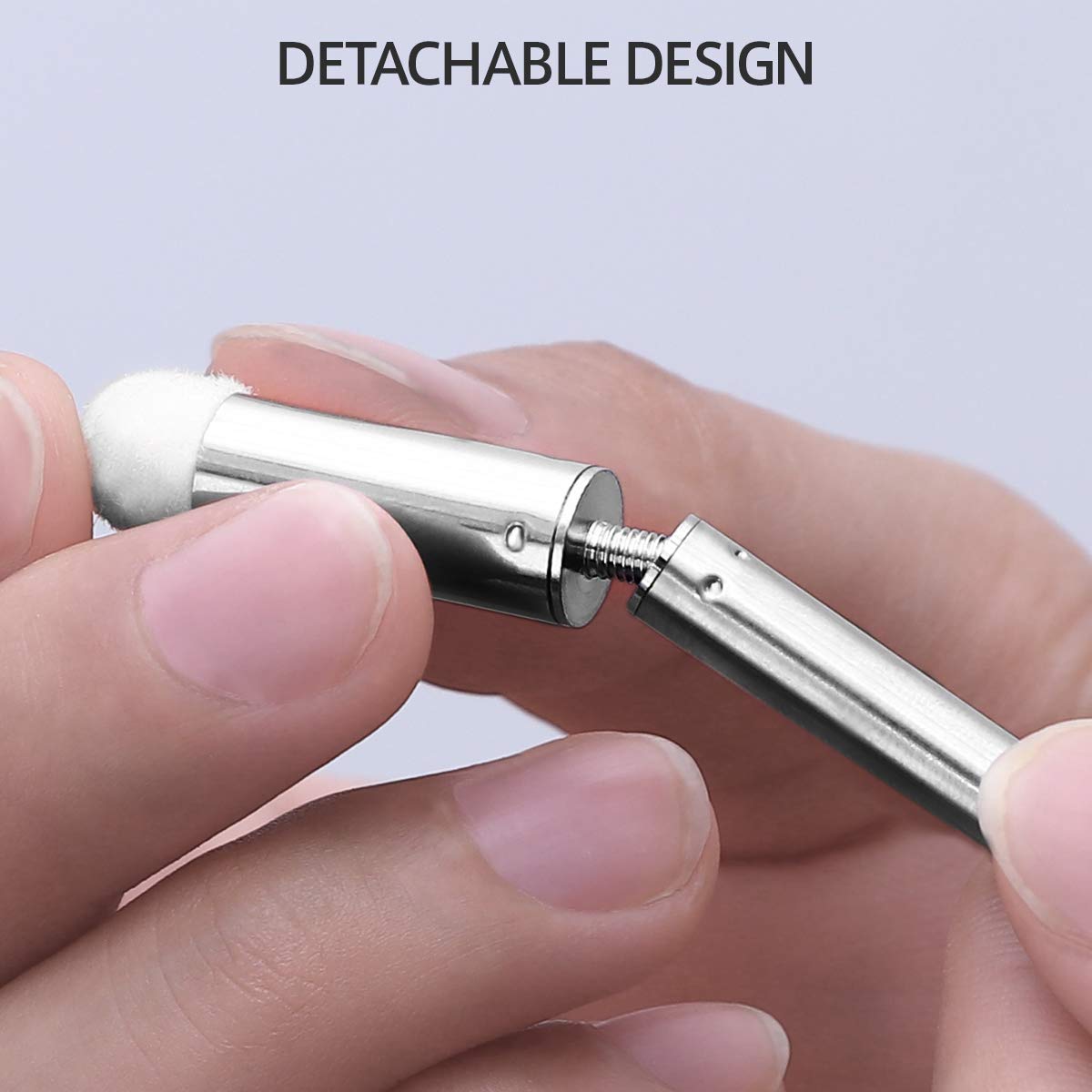 Besportble Hand Pointer Stick Extendable Telescopic Retractable Pointer Handheld Presenter Classroom Teacher Whiteboard Pointer